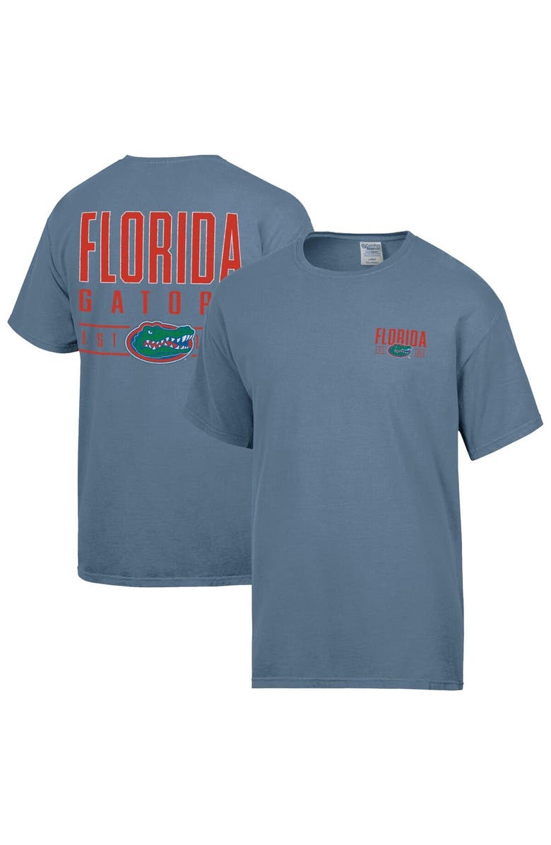 ComfortWash Men's ComfortWash Blue Florida Gators Big Name T-Shirt, Main, color, Blue
