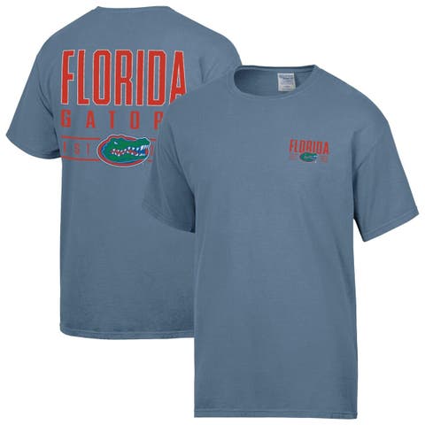 Men's ComfortWash  Blue Florida Gators Big Name T-Shirt