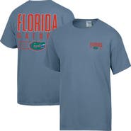 ComfortWash Men's ComfortWash Blue Florida Gators Big Name T-Shirt
