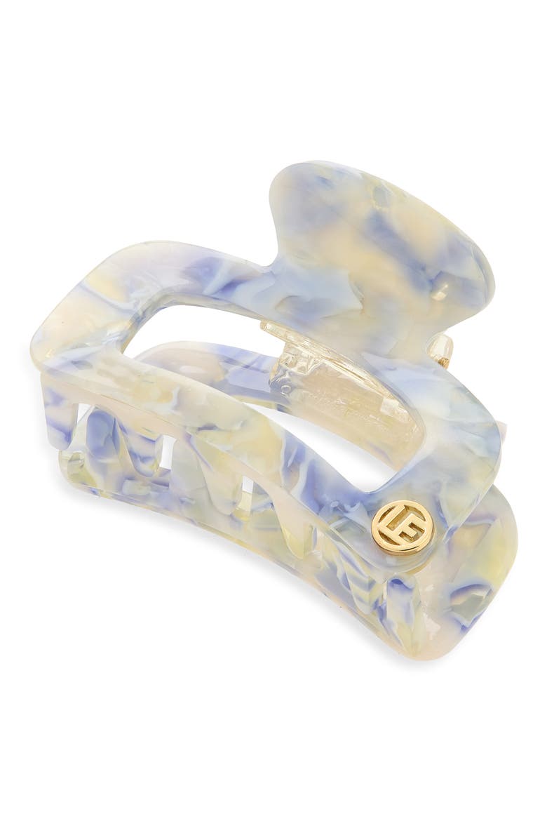 Odessa Claw Clip, Main, color, RAIN