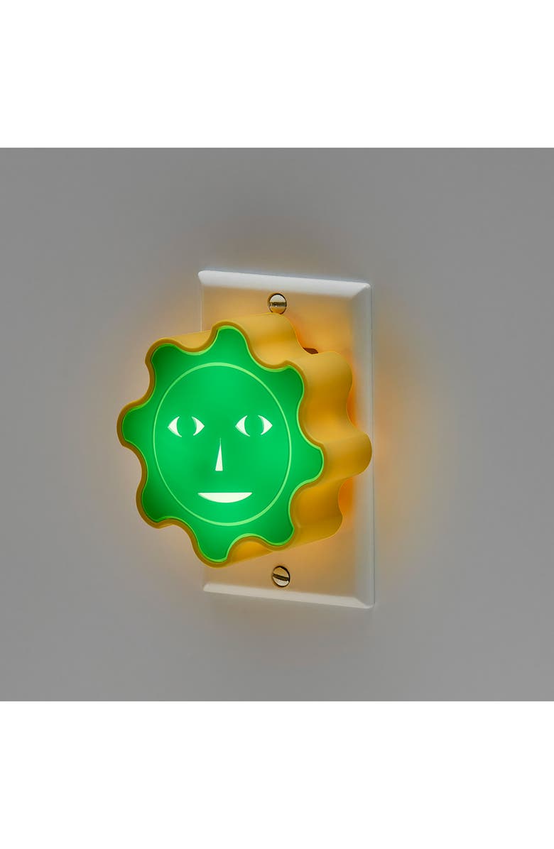 Areaware Everybody Night Light, Alternate, color, Yellow Green