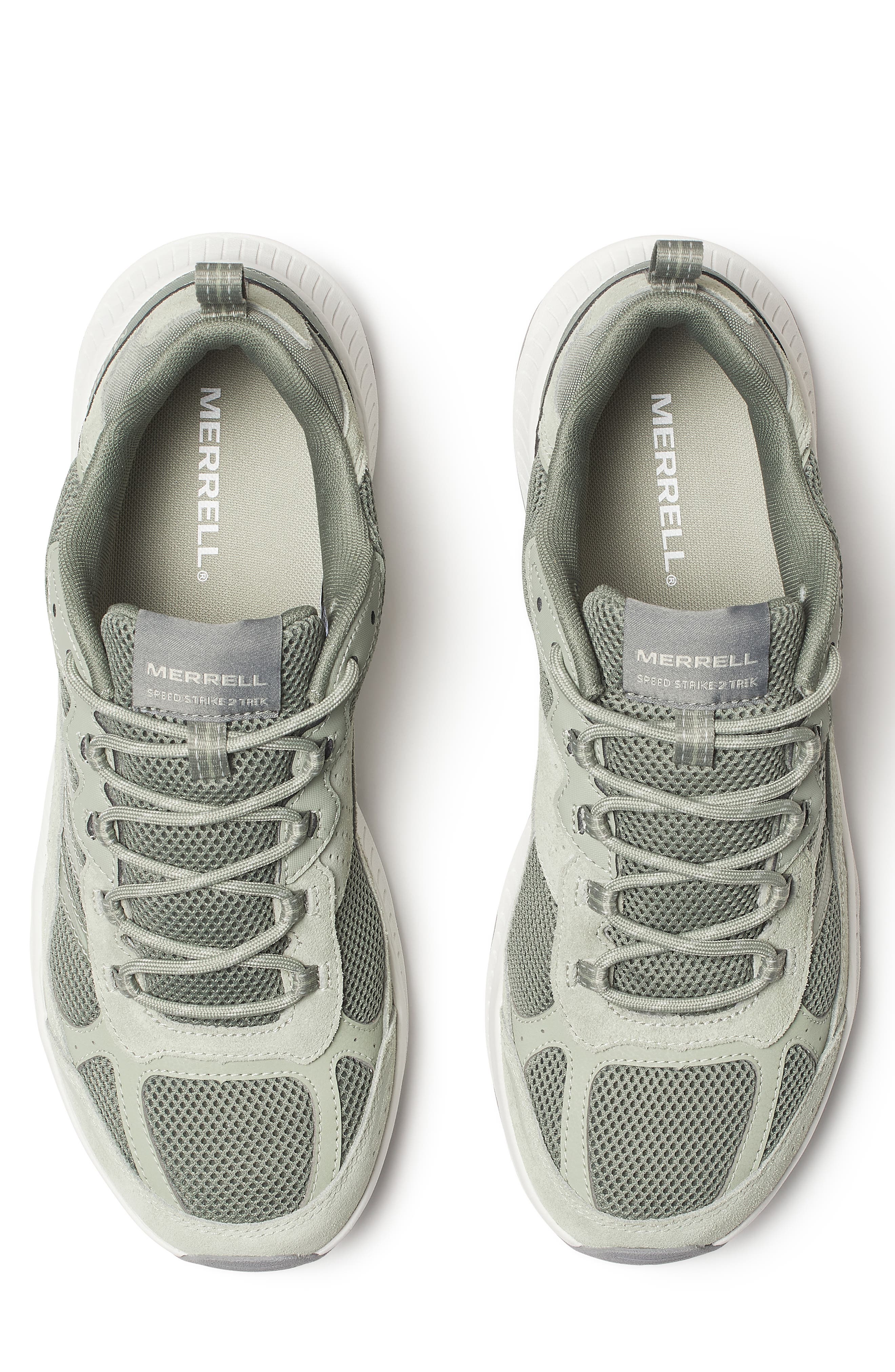 Merrell Speed Strike 2 Hiking Shoe, Alternate, color, White Sage