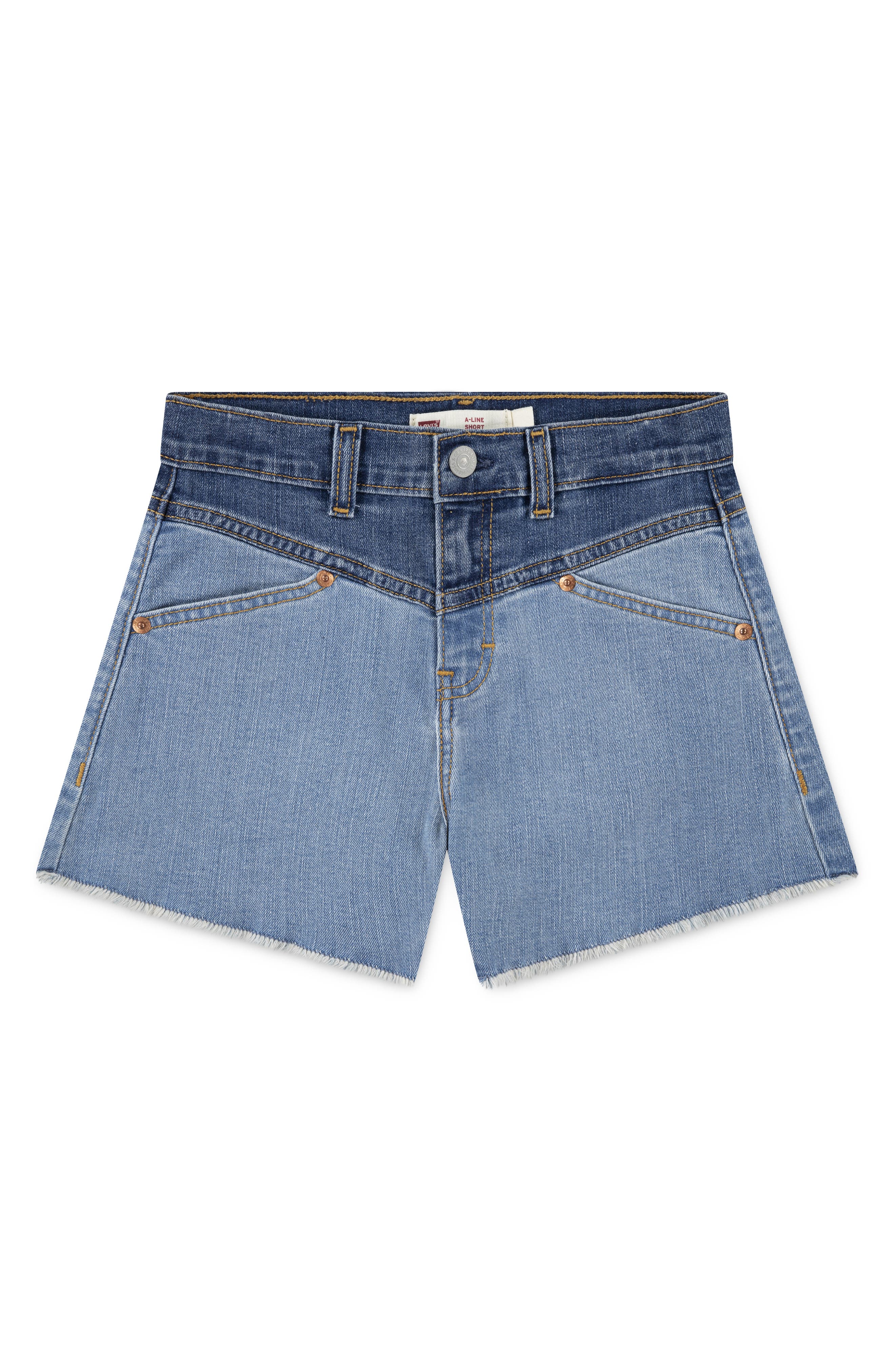 Kids' Western Denim Shorts