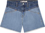 Levi's Kids' Western Denim Shorts