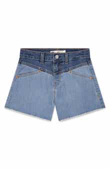 Kids' Western Denim Shorts