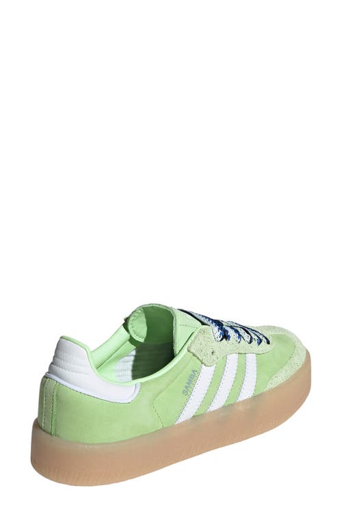 Adidas Originals Adidas Sambae Sneaker In Green