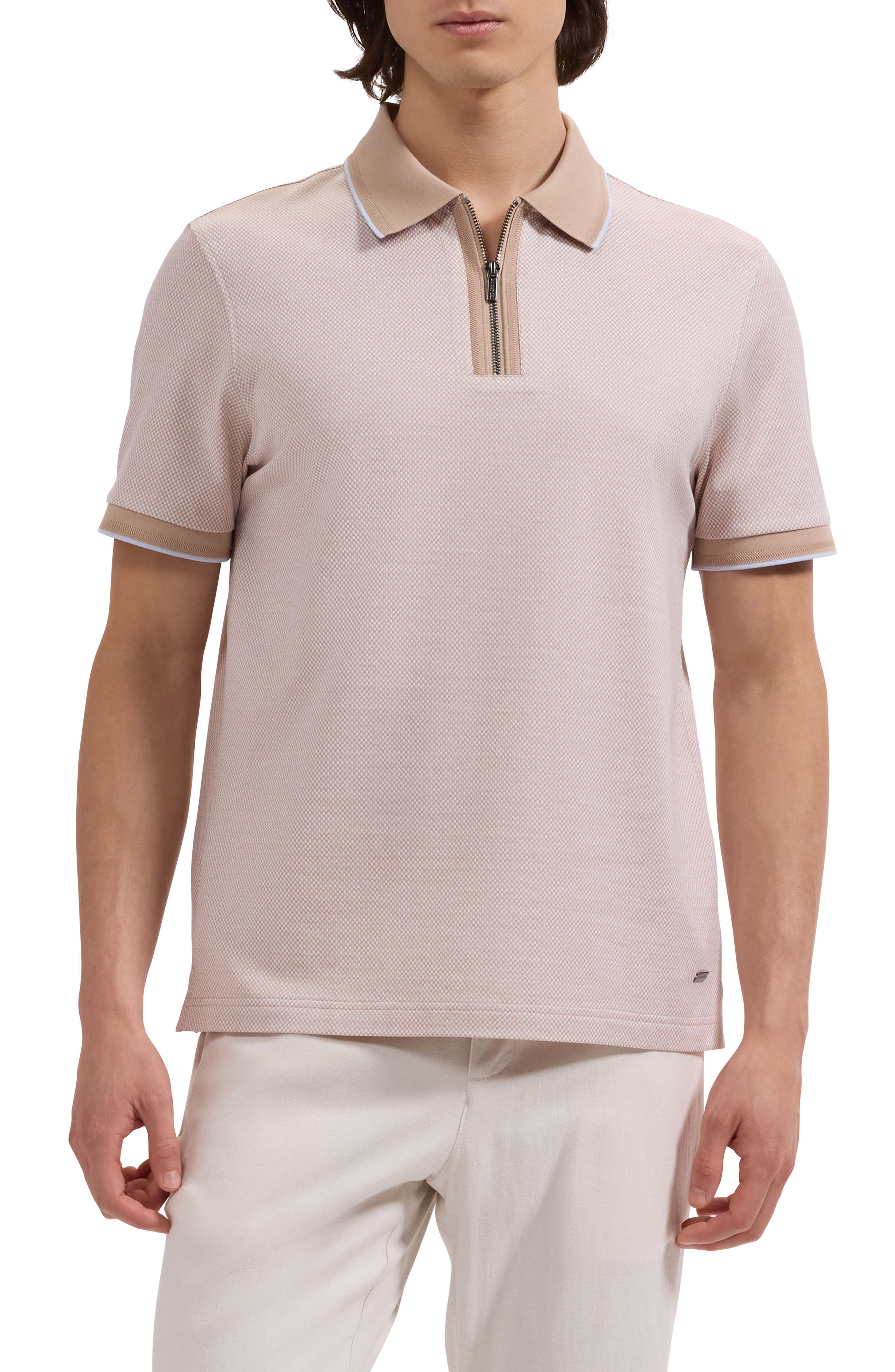 Quarter Zip Polo