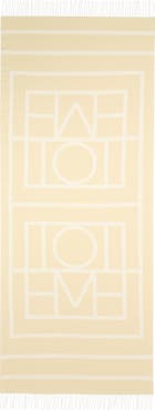 TOTEME Monogram Fringe Scarf