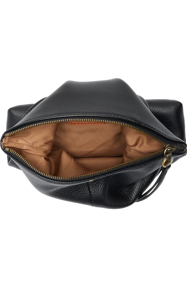 HOBO Grant Small Crossbody Bag, Alternate, color, Black