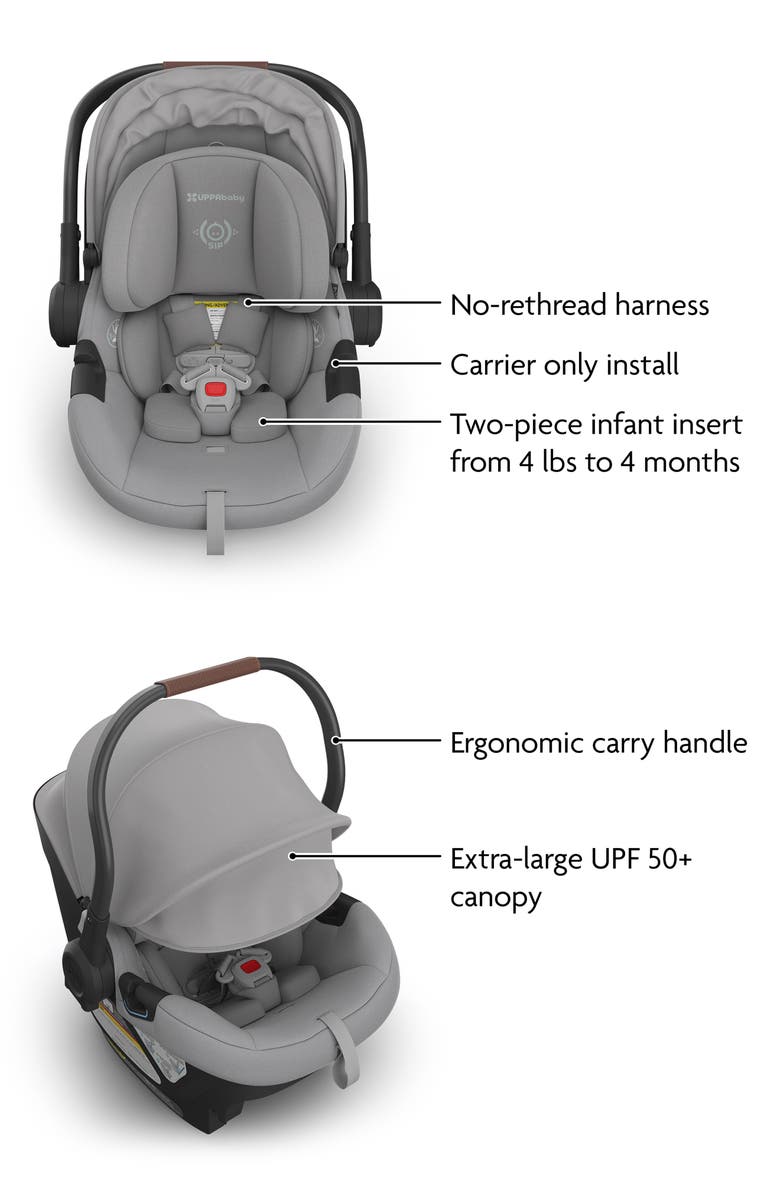 UPPAbaby Aria Infant Car Seat, Alternate, color, Anthony