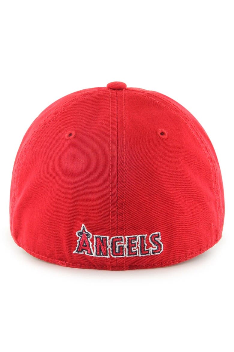 Men's '47 Red Los Angeles Angels Franchise Logo Fitted Hat, Alternate, color, Red