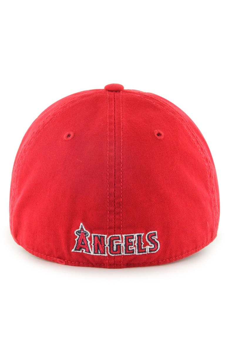 '47 Men's '47 Red Los Angeles Angels Franchise Logo Fitted Hat, Alternate, color, Red
