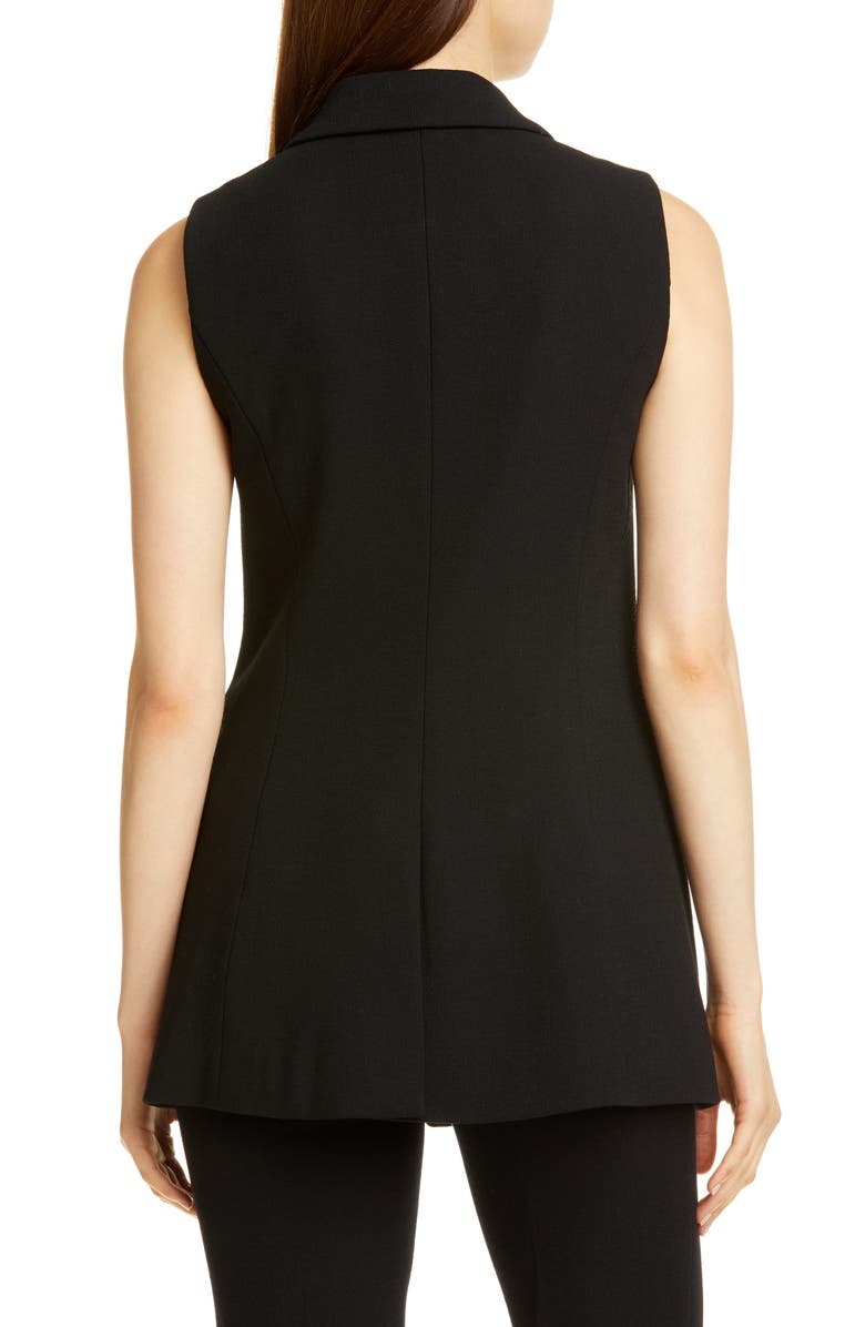 Lela Rose Crystal Embellished Vest, Alternate, color, 