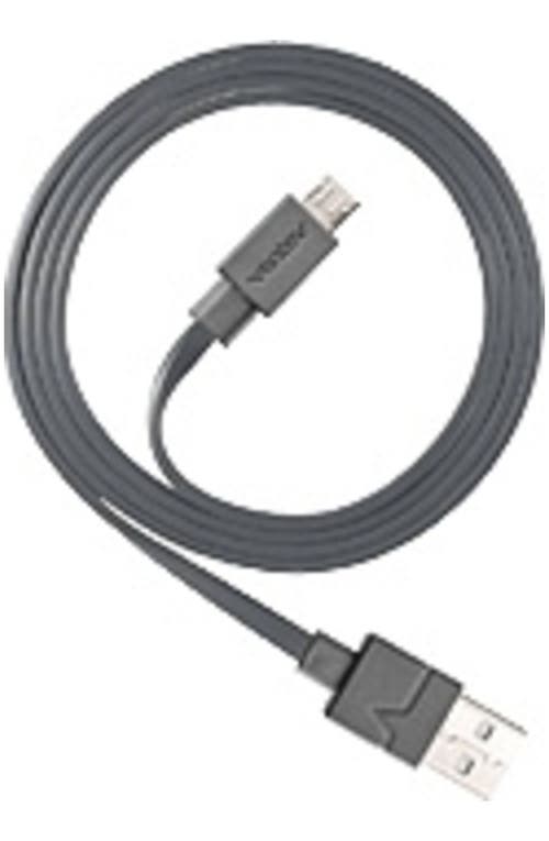Ventev USB-A to Micro USB Cable 6ft in Black at Nordstrom