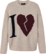AllSaints Lover Intarsia Sweater