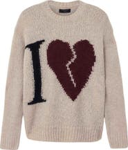 AllSaints Lover Intarsia Sweater