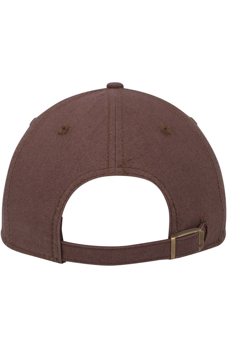 '47 Men's '47 Brown Cleveland Browns Vernon Clean Up Adjustable Hat, Alternate, color, 