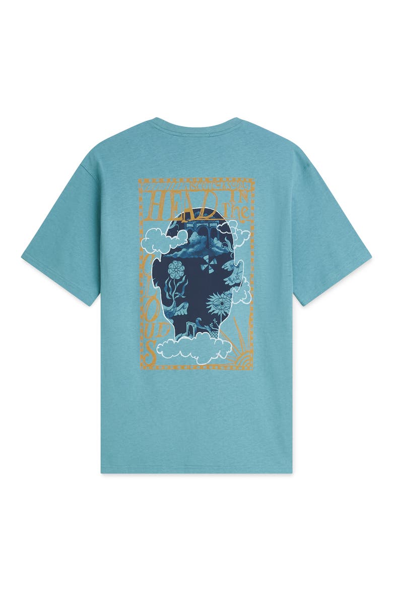 Relaxed Fit Graphic T-Shirt, Alternate, color, ADRIATIC BLUE