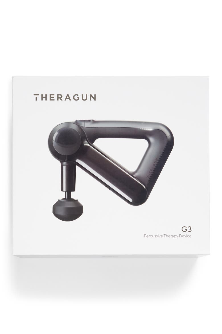 Theragun G3 Percussive Therapy Device, Alternate, color, BLACK