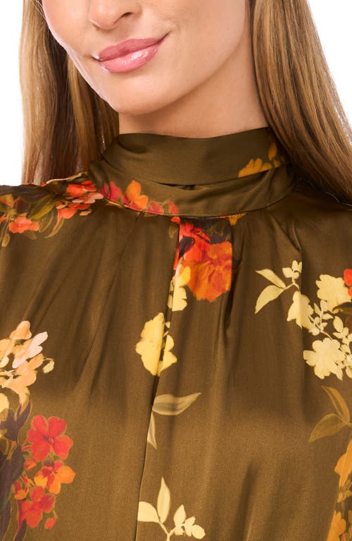 Ted Baker Amber Bow Sleeveless Maxi Dress In Brown