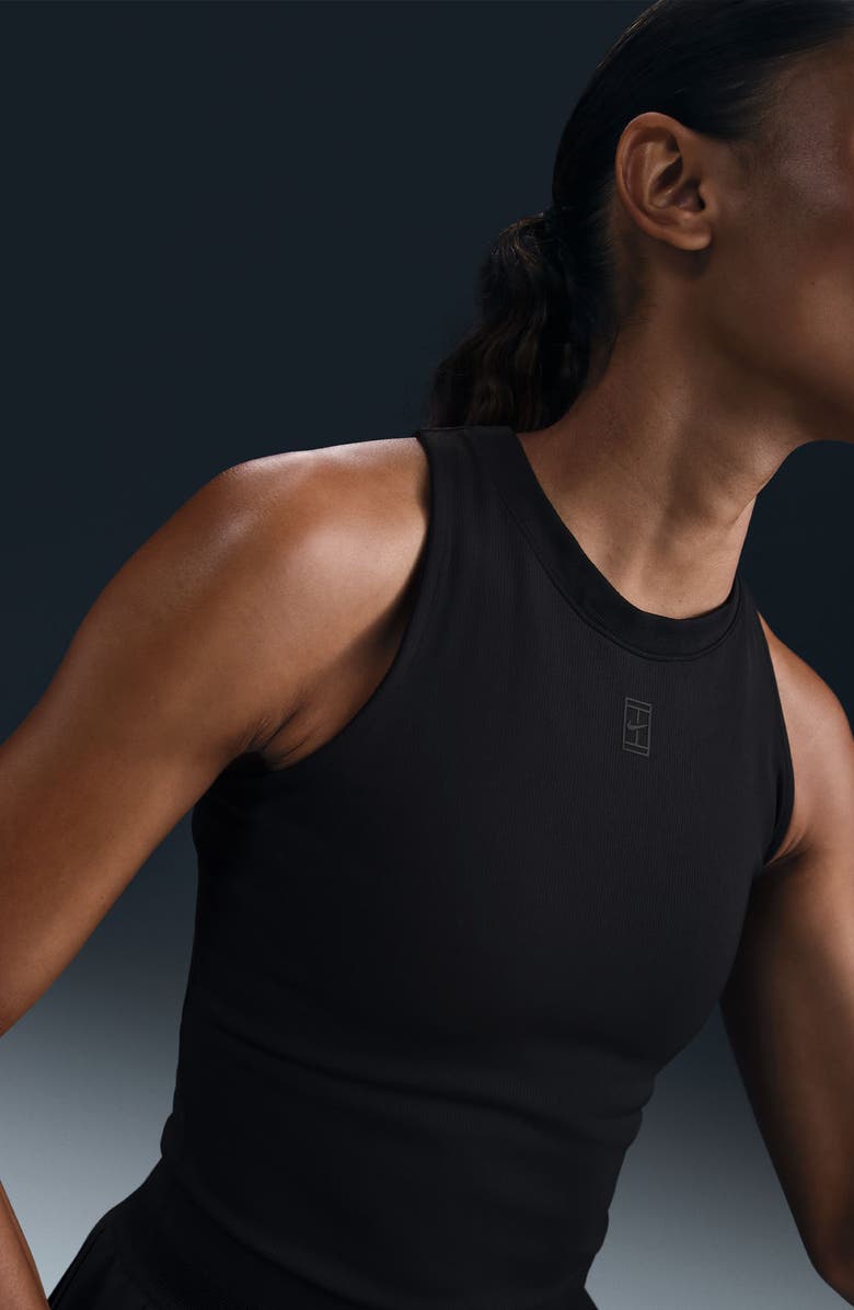 Nike WMN W NKCT DF ADVTG TANK, Alternate, color, Black/Black