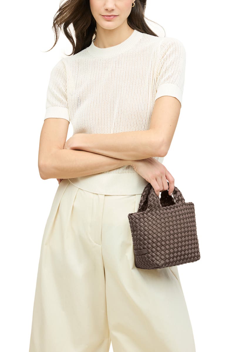 NAGHEDI Petite St. Barths Tote, Alternate, color, Napa