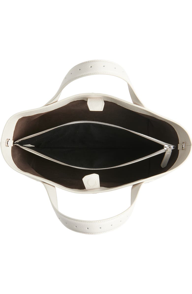 Proenza Schouler Chelsea Leather East/West Tote, Alternate, color, Soft White