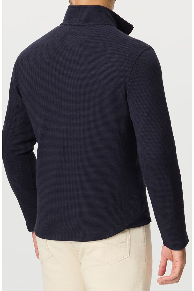 Tanswell Quarter Zip Sweater, Alternate, color, NAVY