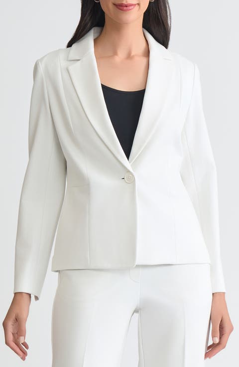 Waist Seam Blazer (Petite)