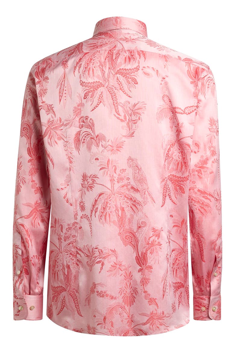 Roma Cotton Dress Shirt, Alternate, color, LIGHT PINK
