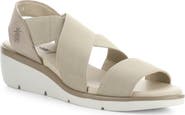 Fly London Noli Slingback Wedge Sandal
