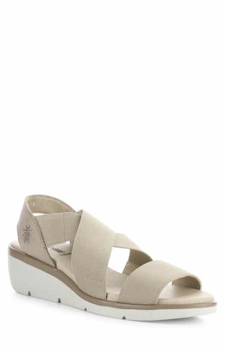 Fly London Noli Slingback Wedge Sandal