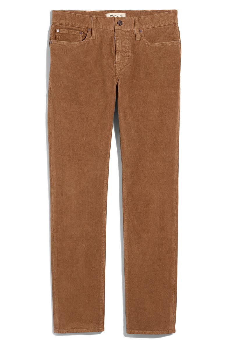 Madewell Corduroy Slim Jeans, Alternate, color, 