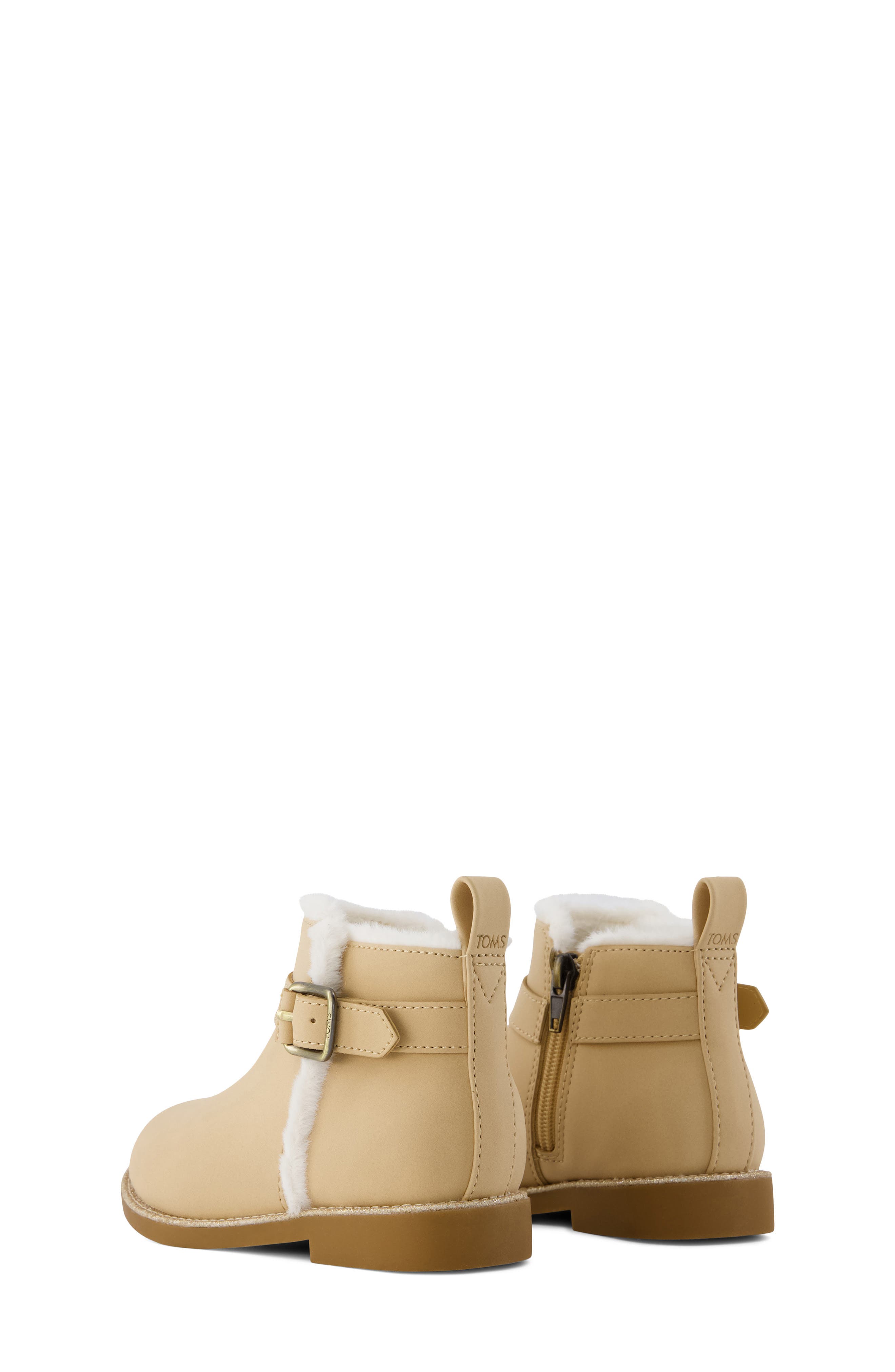 Kids' Mia Boot, Alternate, color, LIGHT CARAMEL NUBUCK