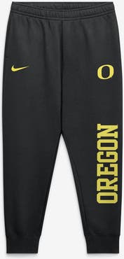 Nike Men's Nike Black Oregon Ducks Primetime Club Fleece Joggers