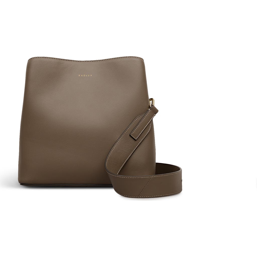 Radley Dukes Place Medium Compartment Crossbody Bag in Coffee at Nordstrom