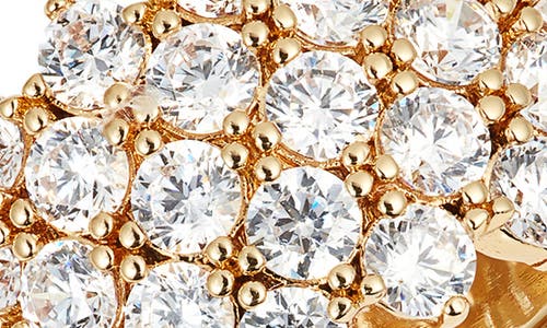 Nordstrom Cubic Zirconia Grid Ring In Gold