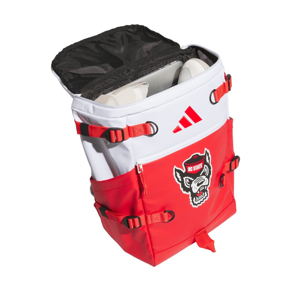 NC State Wolfpack Collegiate Vista Backpack, Alternate, color, White