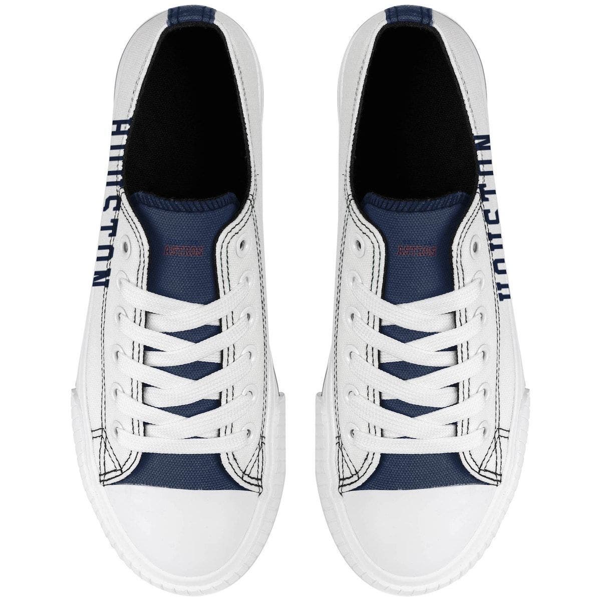 FOCO Women's FOCO Houston Astros Platform Canvas Shoes (Women) | Nordstrom