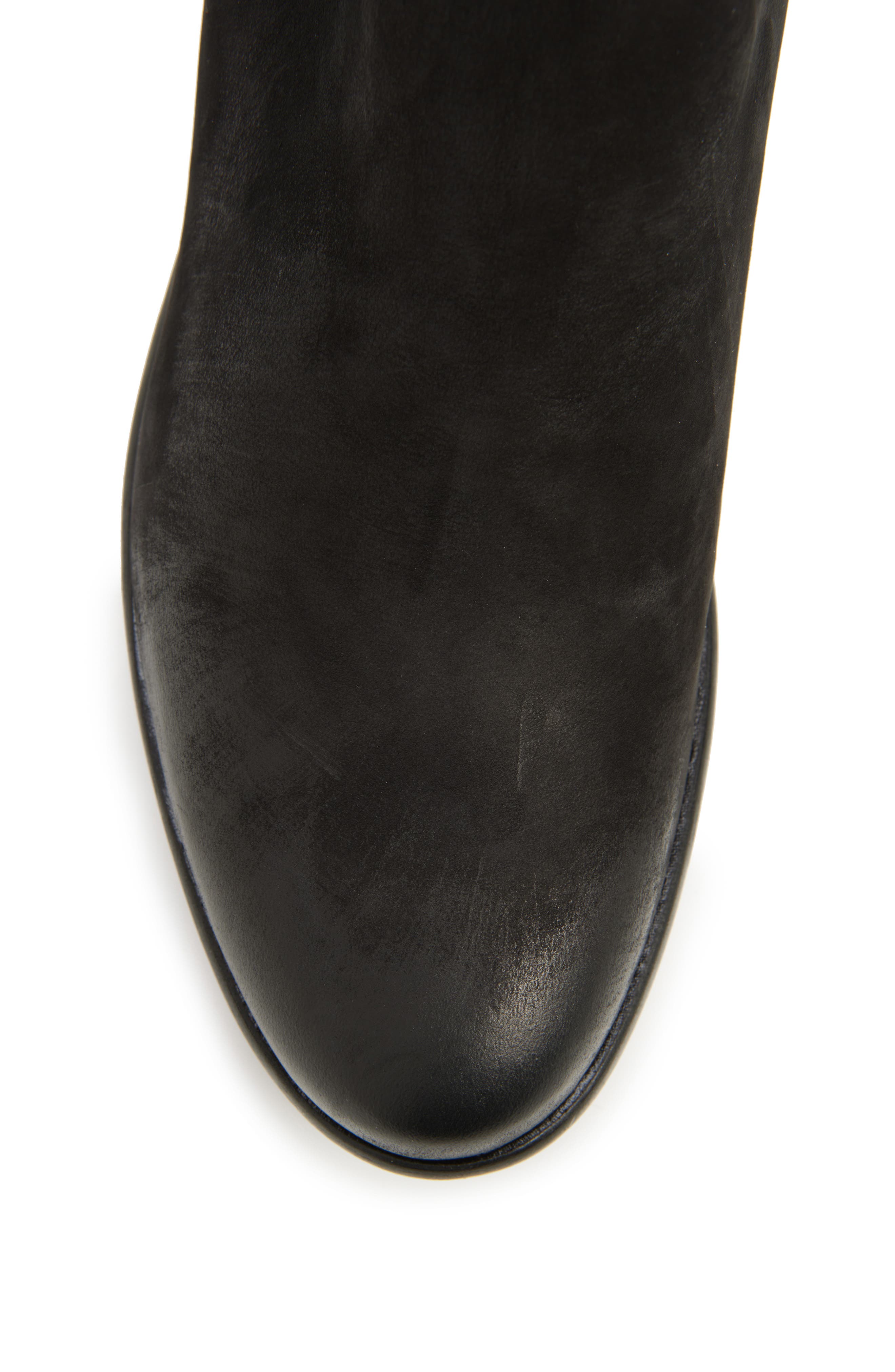 Cordani Bethany Knee High Boot, Alternate, color, Black Nubuck