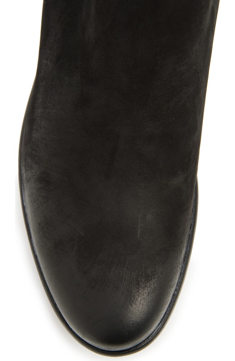 Cordani Bethany Knee High Boot, Alternate, color, Black Nubuck