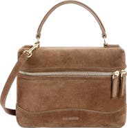 SANDRO TANGOLINO suede bag