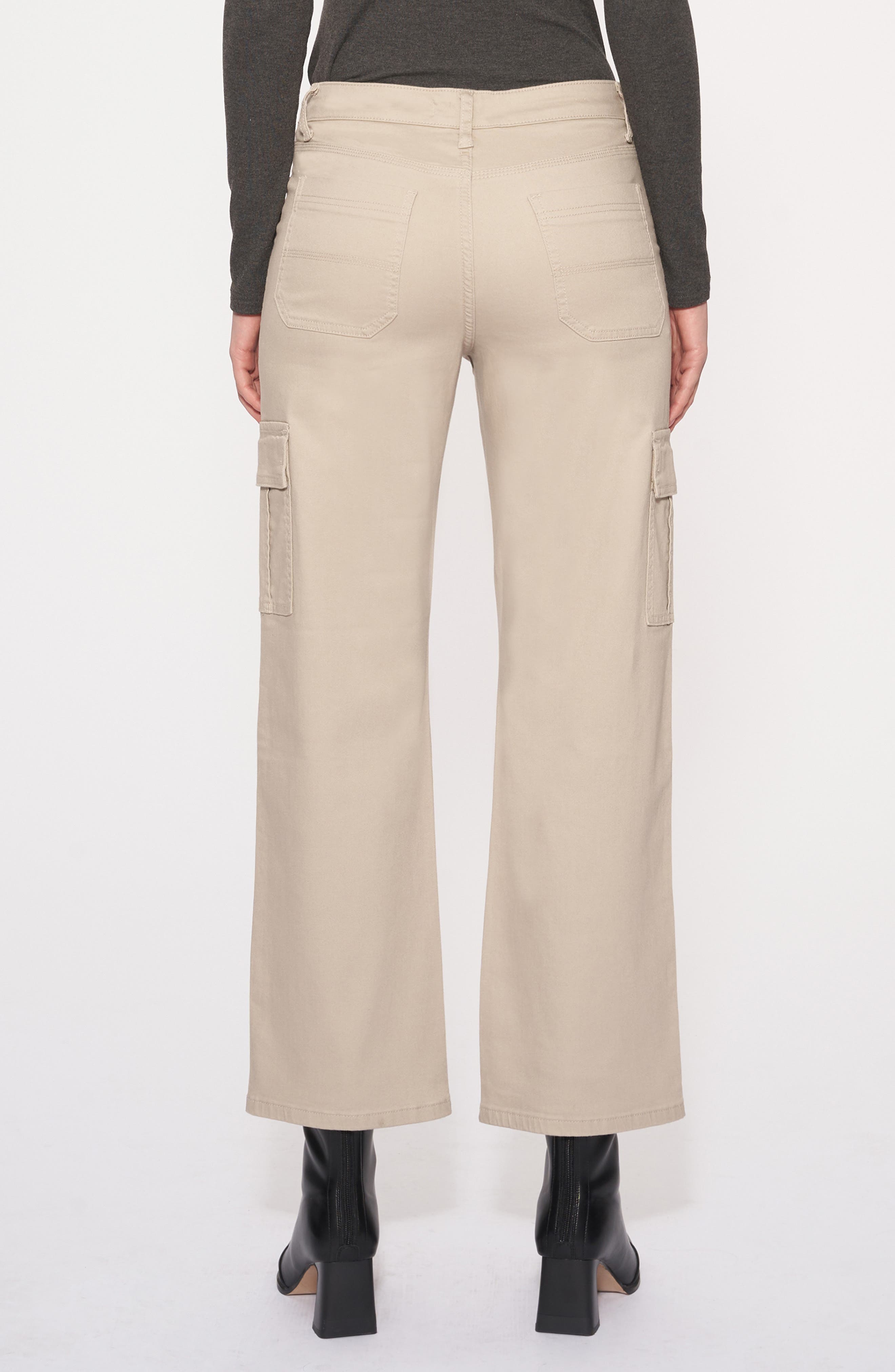 Angel High Waist Ankle Cargo Pants - image 4