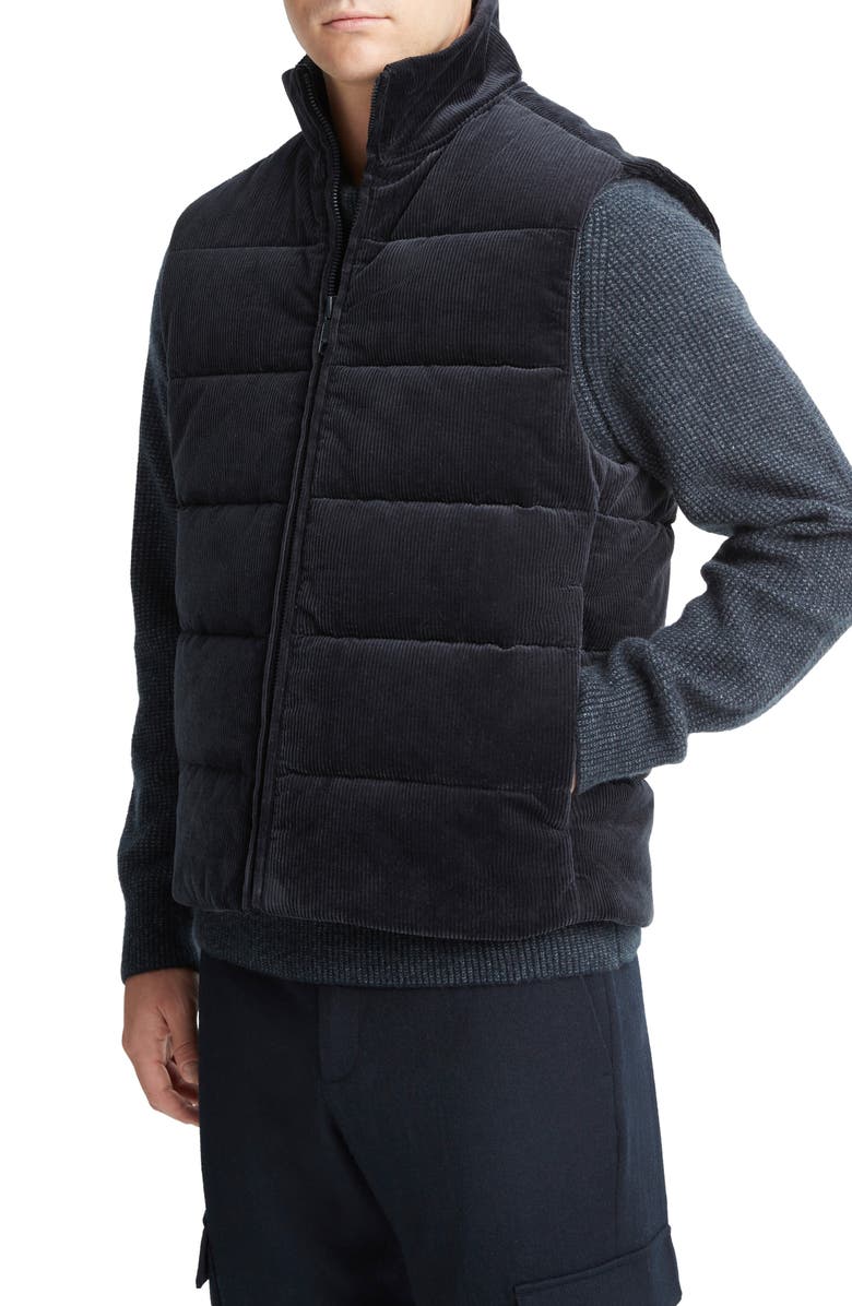 Vince Wide Wale Corduroy Vest, Alternate, color, 