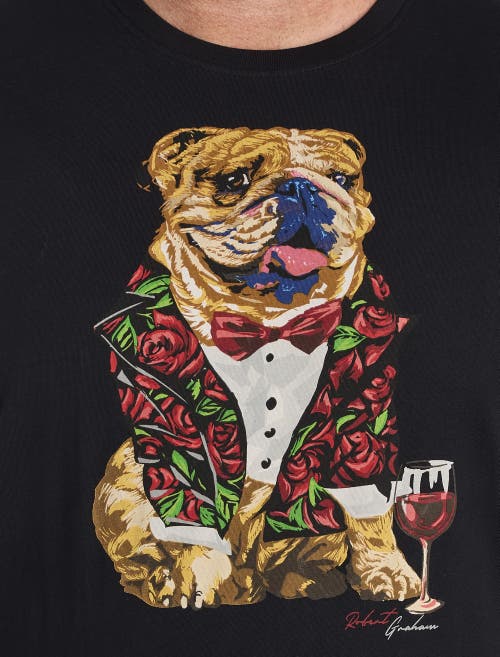 Robert Graham Dxl Big & Tall Great Graham T-shirt In Multi