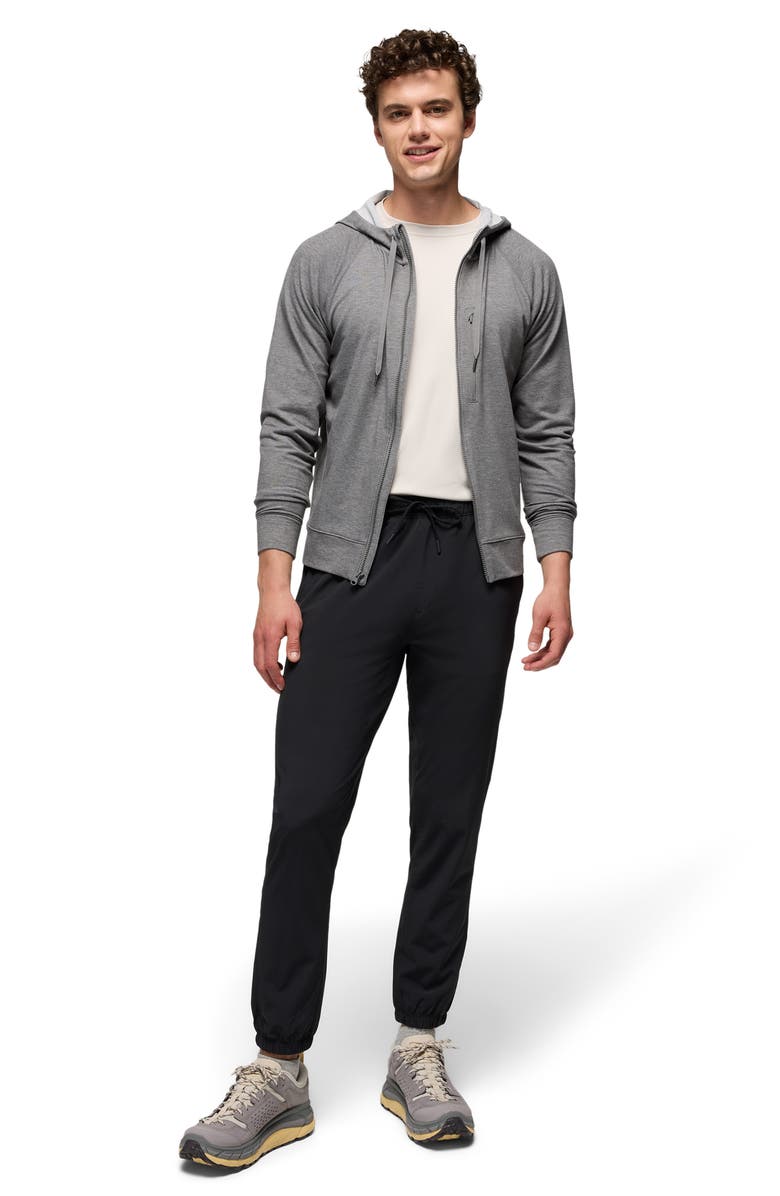 prAna Discovery Trail Joggers, Alternate, color, Black