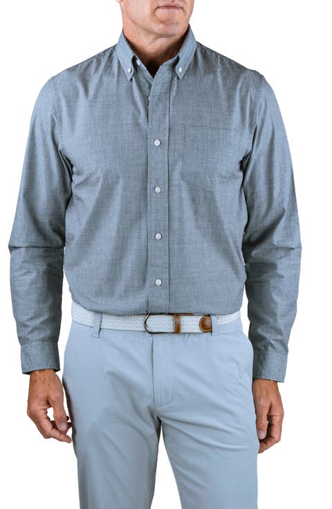End to End Long Sleeve Button-Up Shirt
