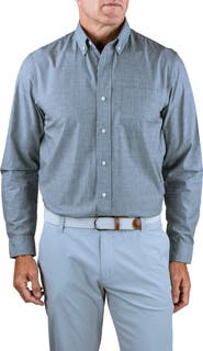 Tailor Vintage End to End Long Sleeve Button-Up Shirt