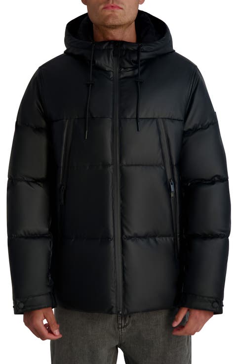 Hooded Puffer Jacket