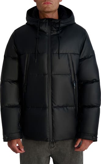 Hooded Puffer Jacket